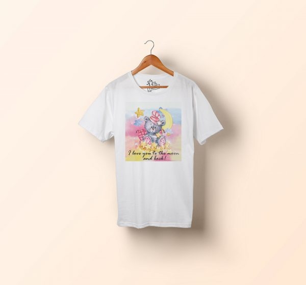 Love To The Moon T-Shirt