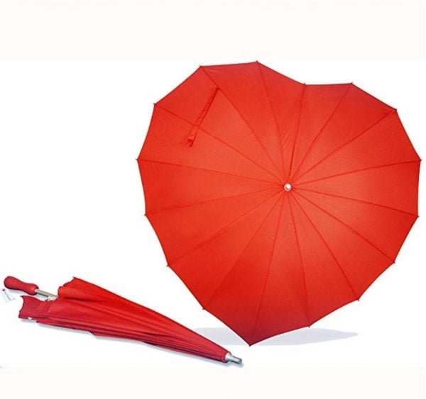 Heart Shape Umbrella
