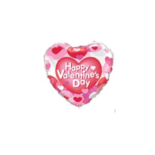 32" Valentine Circles Balloon
