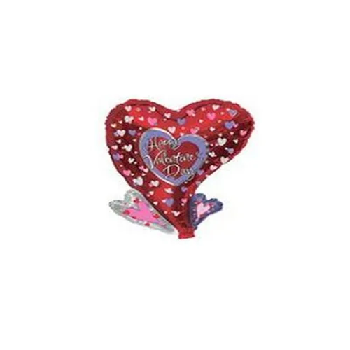 32" Triple Heart Balloon