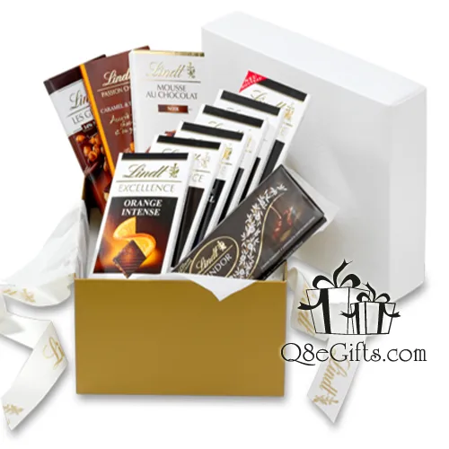 Lindt Dark Bars Collection