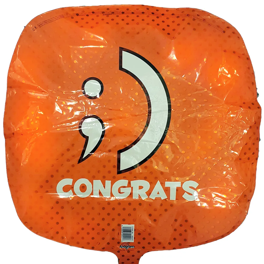Congrats Balloon(Bunch of Three)