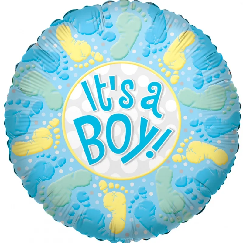 Boy Footprints!