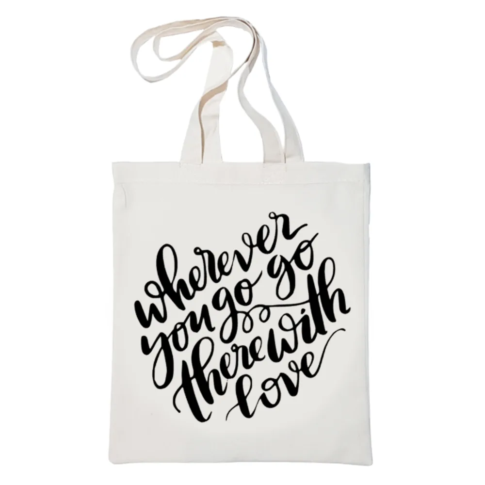 Go With Love Tote Bag