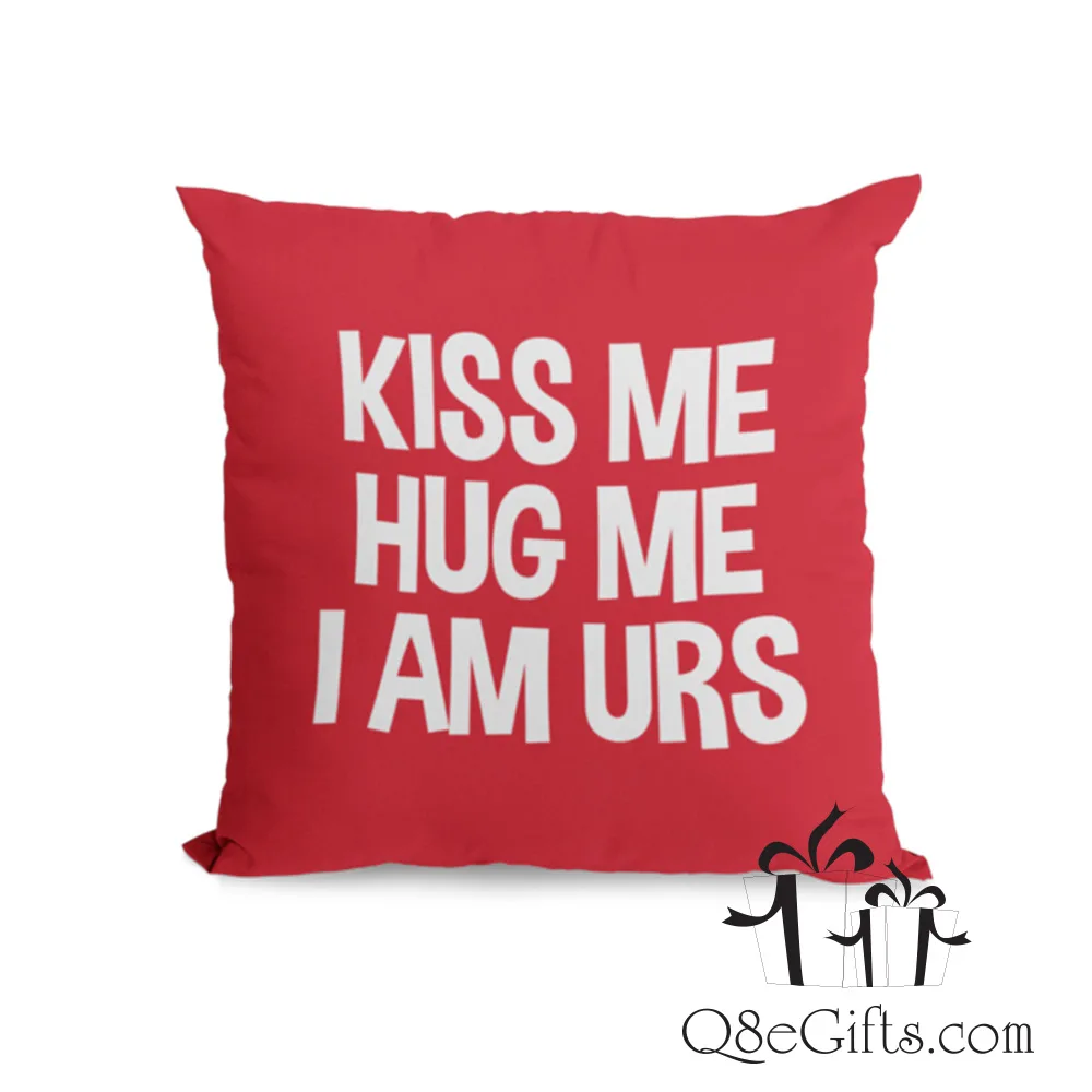 Kiss Me Pillow Case
