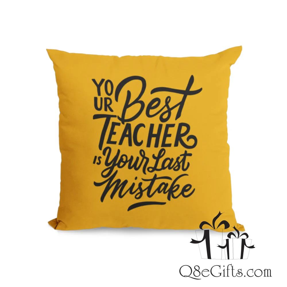 Mistake Pillow Case