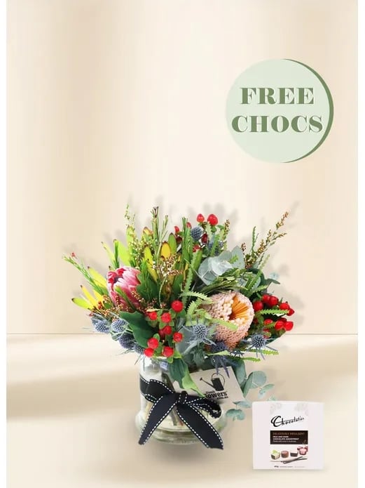Native Wonder with Free Chocs