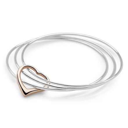 Te Amo Bangle (Rose Gold)