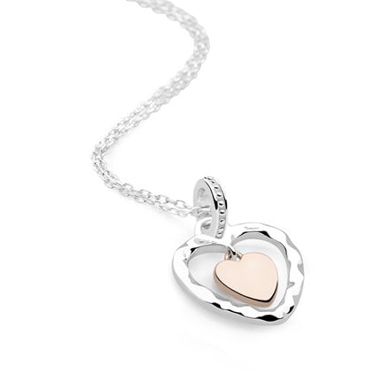 Glowing Heart Chain