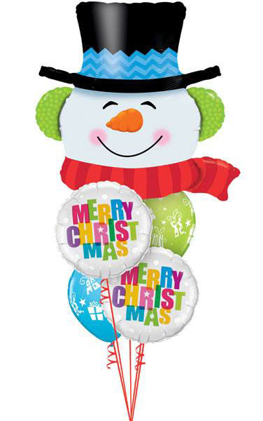 Smiling Snowman
