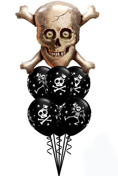 Skull and Cross Bones Qualatex