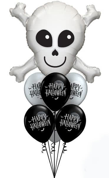 Happy Skull Qualatex