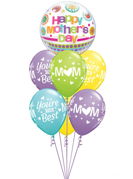 22 Inch-56cm Mother’s Day Dots and Patterns