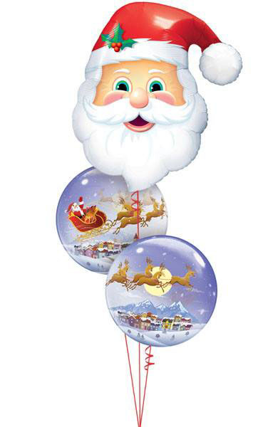 St. Nick Qualatex
