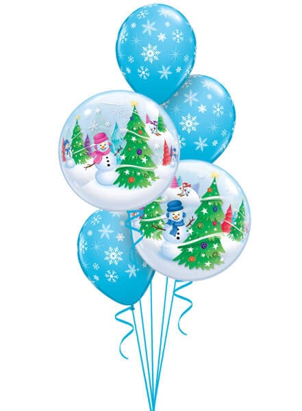 Festive Trees & Snowmen1
