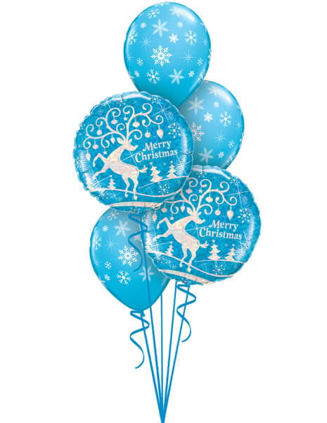 Decorated Reindeer Qualatex