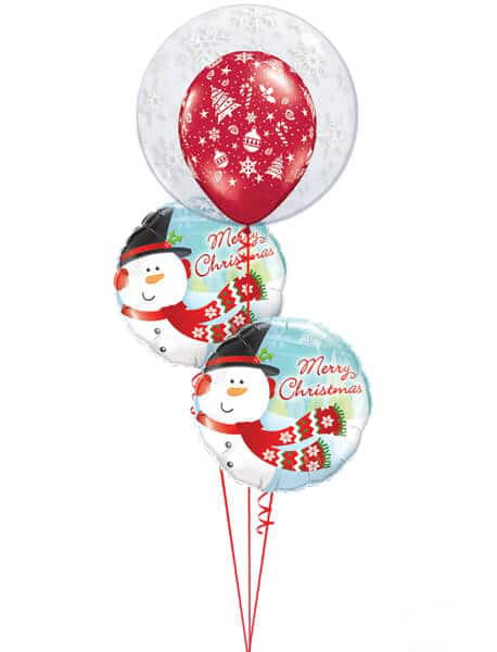 Winter Wonderland Snowmen Qualatex