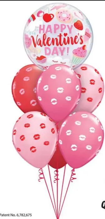 Bukiet 840 All of Me Loves All of You! Qualatex #97137 10621-6