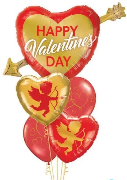 Bouquet 846 You're The One Qualatex #97212 97152-2 40862-2