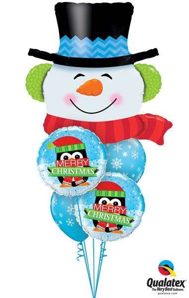 Smilin' Snowman Qualatex