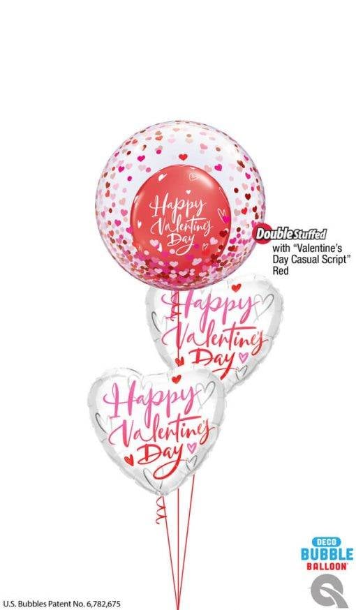 Bouquet 1694 I heart you. Qualatex #16579 16776-2 48206