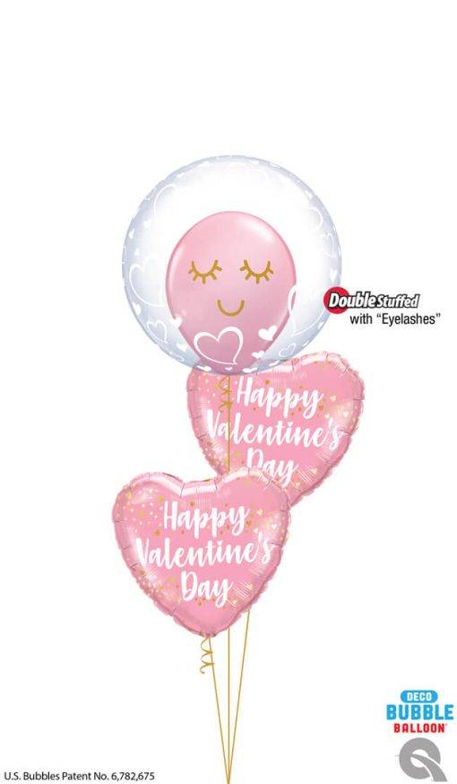 Bouquet 1695 Sweet Blissful Love Qualatex #29505 24786-2 21667
