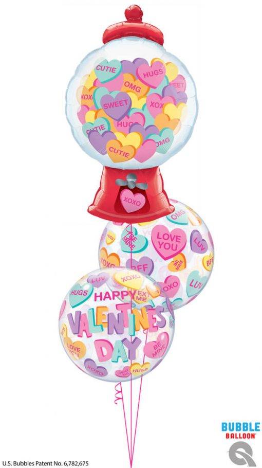 Bouquet 1697 Sweet as Candy! Qualatex #24711 24078-2