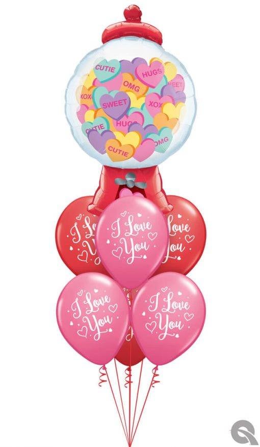 Bouquet 1701 Hugs & Sweets Qualatex #24711 57055-6