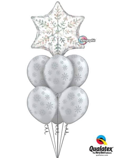 Dazzling Snowflake Qualatex