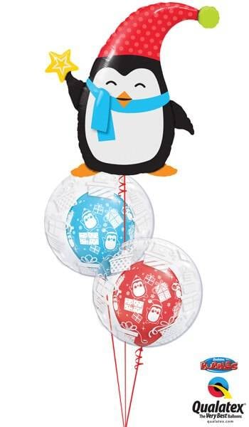 Penguins & Presents Galore Qualatex