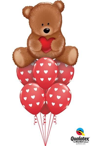 Bouquet 671 Teddy Bear Hug #16453 76928-6