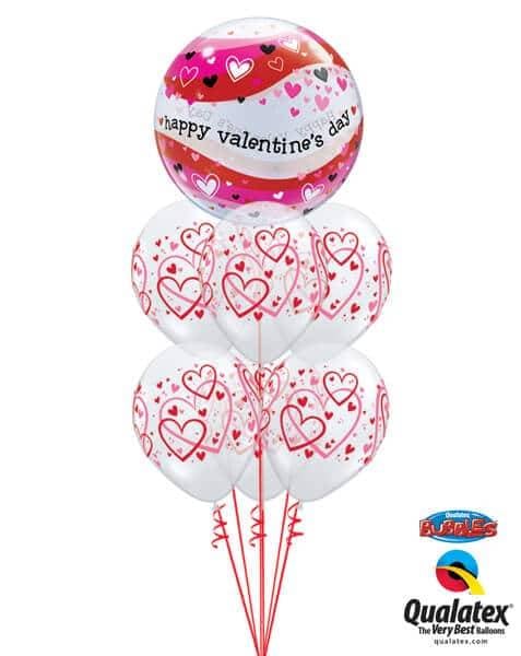 Bouquet 677 Wave of Hearts #21889 40295-6