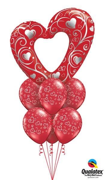 Bouquet 689 Red Hot Love #16441 76876-6