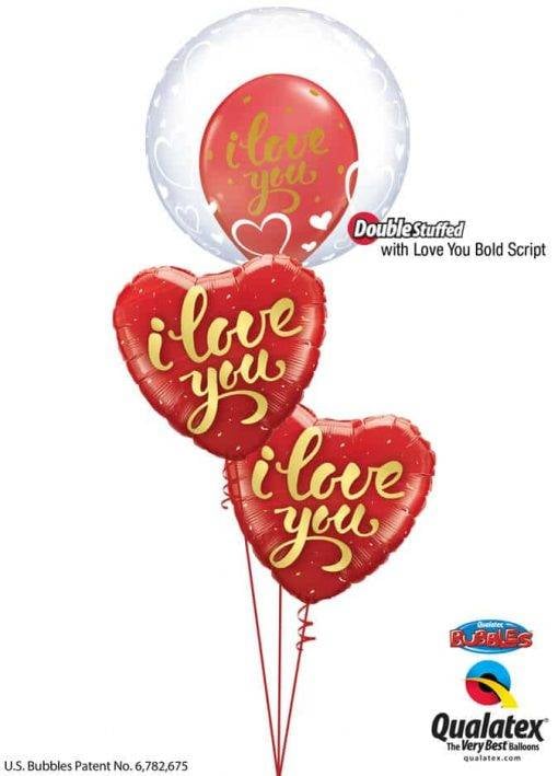 Bouquet 802 I Can't Say It Enough! Qualatex #29505 90956-1 78541-2