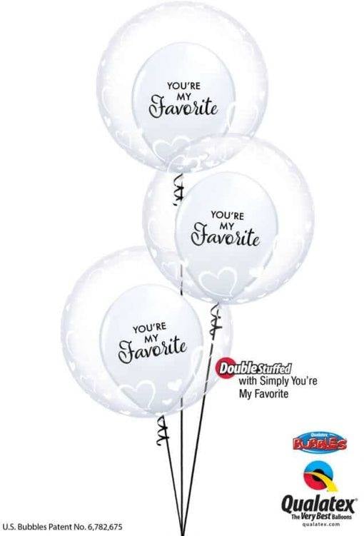 Bouquet 836 Because You're Adorable! Qualatex #29505-3 97146-3
