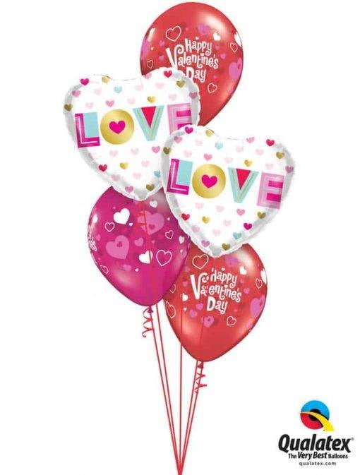 854 Always Have Bouquet. Always Will. Qualatex # 97188-2 23407-3