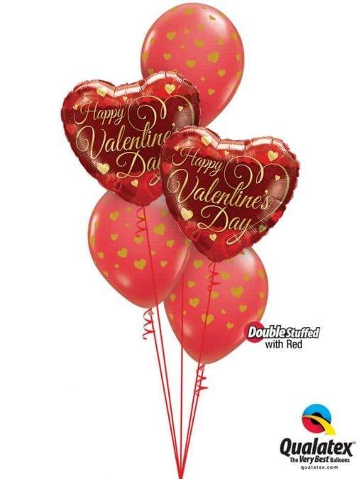 Bouquet 856 You Make My Heart Soar! Qualatex #97159-2 85706-3 43790-3