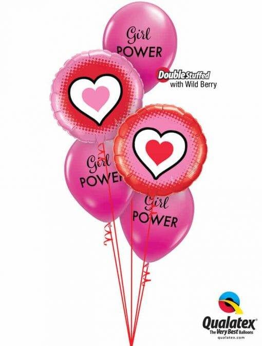 Bouquet 859 Take Love Wherever You Go! Qualatex #78545-2 10620-3 25572-3