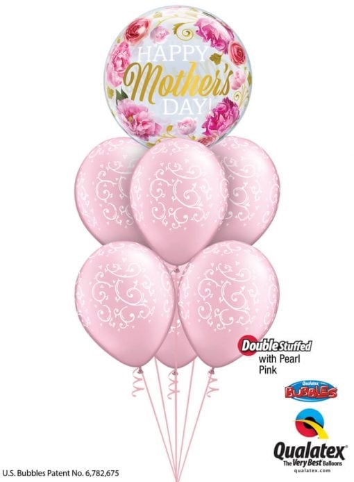 Bukiet 914 Pearl Pink Mother’S Day Filigree