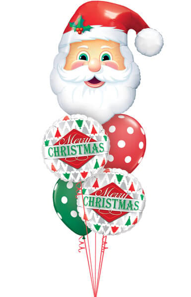 32 Inch  or 81cm Jolly Old Saint Nick
