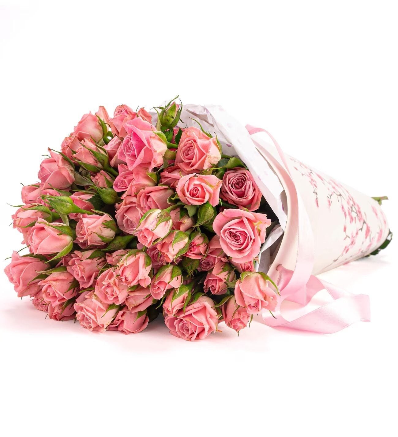 Sakura - Ä°thal Pembe Mini GÃ¼l TasarÄ±m