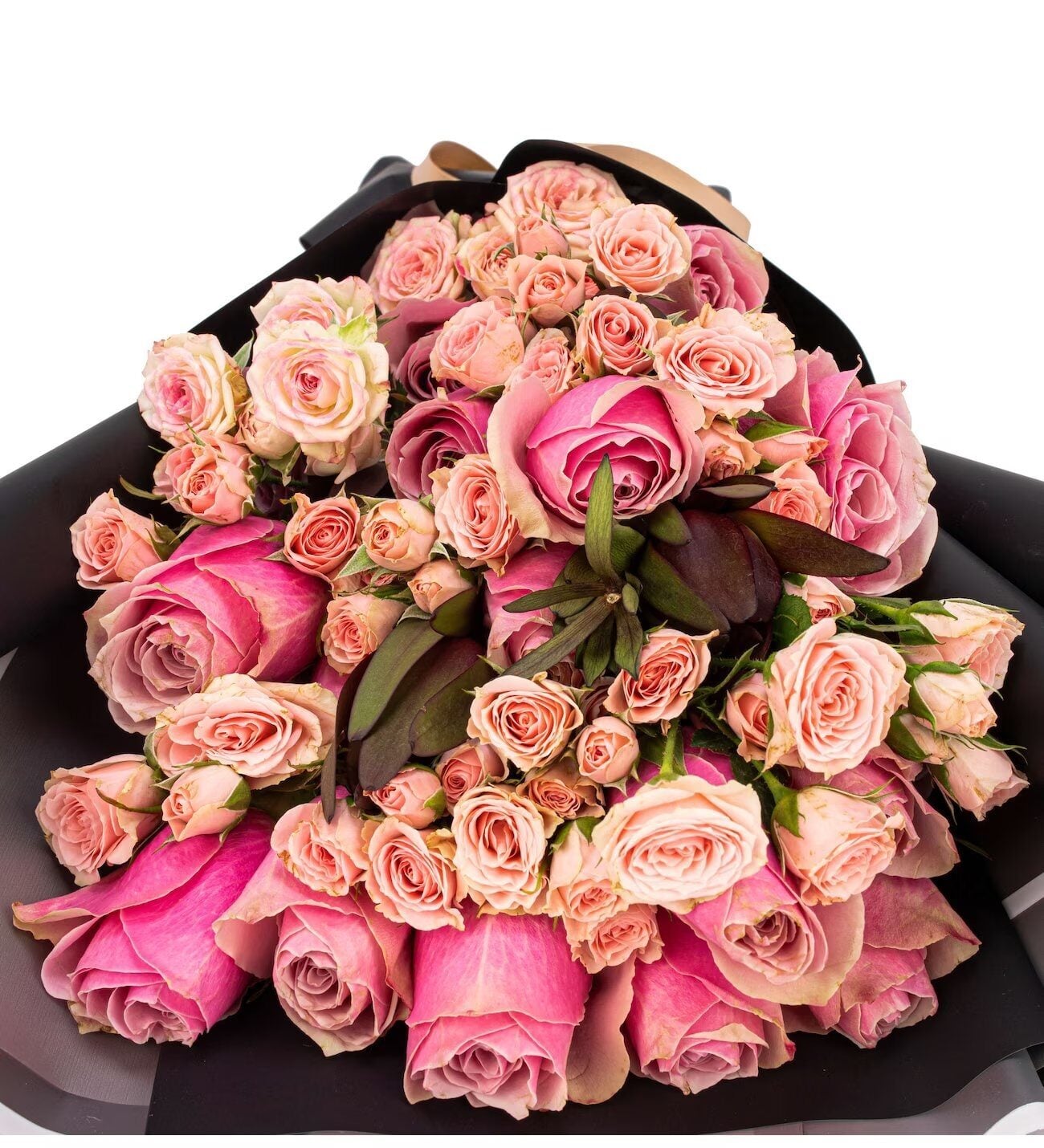 Scarlett Pink Imported Rose Bouquet