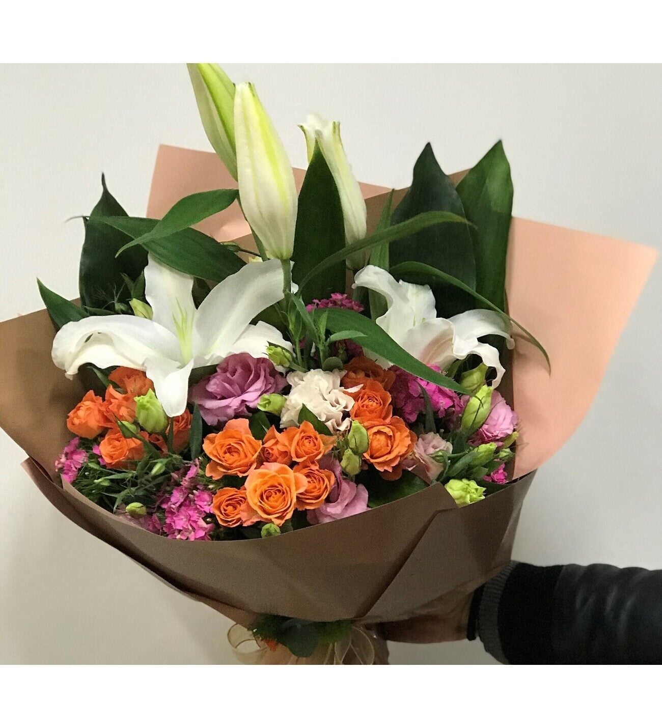 Mix Flower Bouquet Series Lilium Arbor