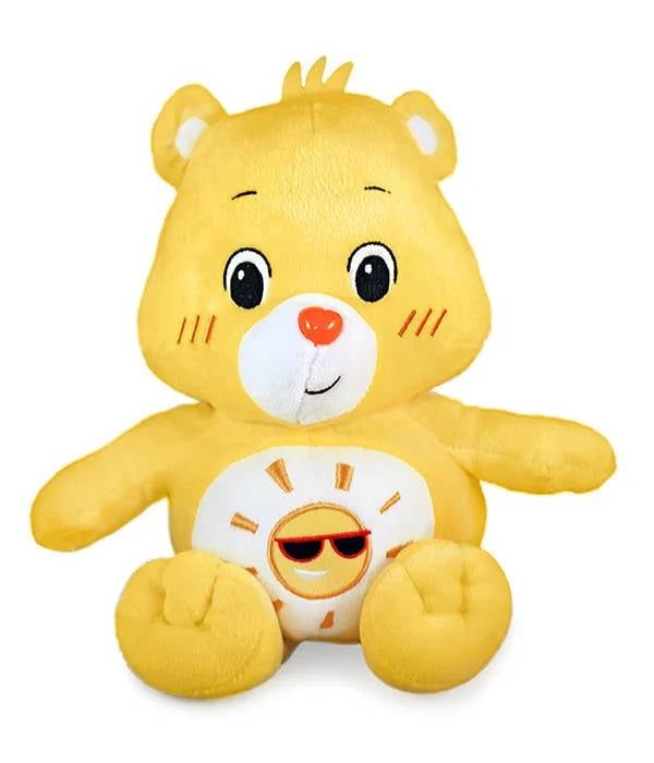 Care Bears cuddly toy (30 cm) - Yellow (Sun Bear)