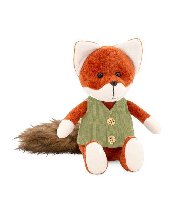 Fox cuddly toy with vest (Life Collection)