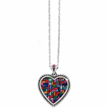 St Michel Heart Necklace