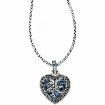 Crystal Voyage Heart Necklace