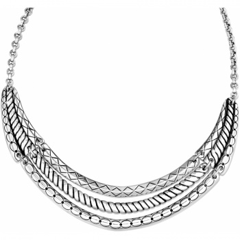 Tropic Heart Collar Necklace