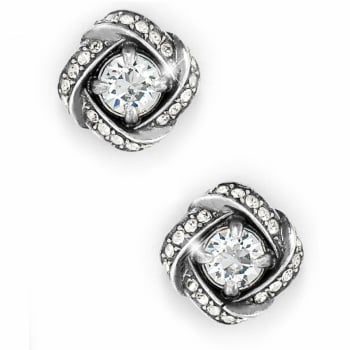 Eternity Knot Post Earrings