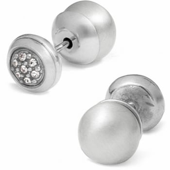 Massandra Reversible Post Earrings